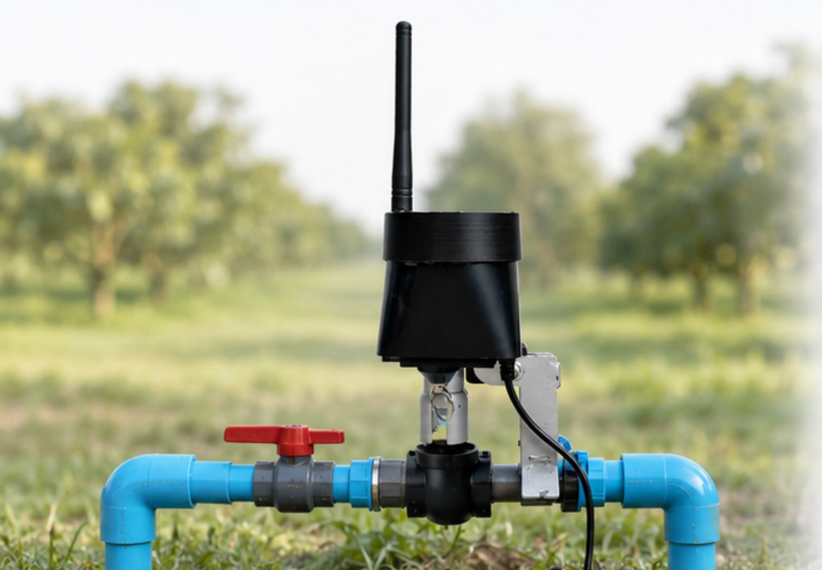 Merlinium Farm Smart Valve